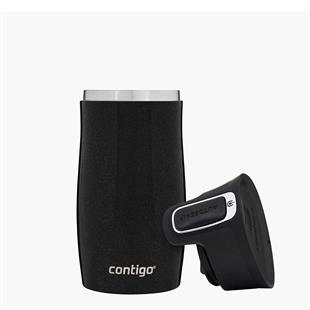 Contigo Westloop Mini Vakumlu Termos Matara Tek El Bas İç 300ml 2207887 Siyah