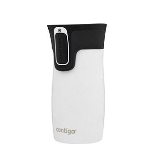 Contigo Westloop Mini Vakumlu Termos Matara Tek El Bas İç 300ml 2203552 Beyaz