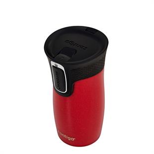 Contigo Westloop Mini Vakumlu Termos Matara Tek El Bas İç 300ml 2203554