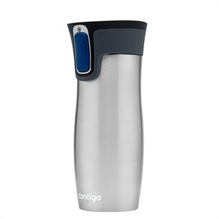 Contigo Westloop Vakumlu Termos Matara Tek El Bas İç 470ml  2095832