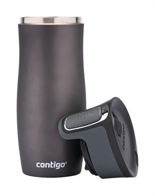 Contigo Westloop Vakumlu Termos Matara Tek El Bas İç 470ml  2095797 Antrasit
