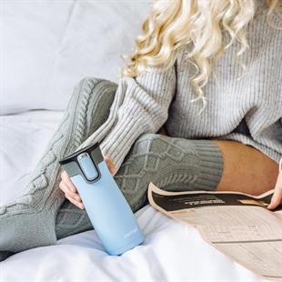 Contigo Westloop Vakumlu Termos Matara Tek El Bas İç 470ml 2137558