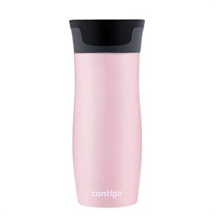 Contigo Westloop Vakumlu Termos Matara Tek El Bas İç 470ml 2137559