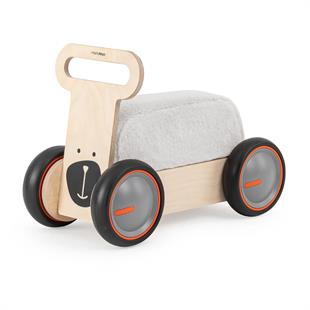 DriveMe Soft Ayı Figürlü - Yürüme Arkadaşı
