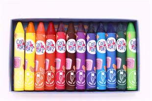 AQUACOLORZ Sulandırılabilir Vegan Kalem Pastel Boya 