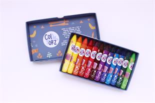 AQUACOLORZ Sulandırılabilir Vegan Kalem Pastel Boya 