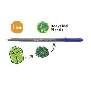 Carioca Eco Family Tükenmez Kalem 4lü 4 Renk