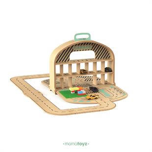 Carry Park Ahşap Otopark Seti