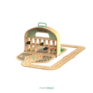 Carry Park Ahşap Otopark Seti