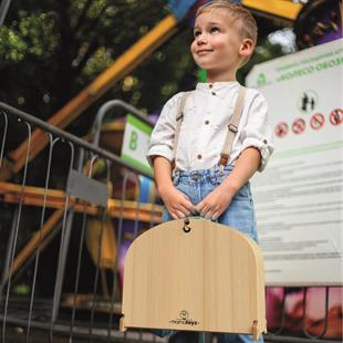 Carry Park Ahşap Otopark Seti