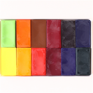 Colorz / 12li Blok Balmumu Pastel Boya Seti