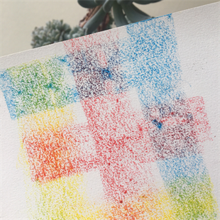 Colorz / 12li Blok Balmumu Pastel Boya Seti