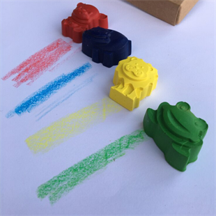 Colorz / 4lü Balmumu Pastel Boya Seti / Hayvanlar