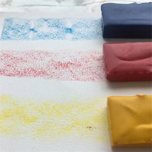 Colorz / 6lı Blok Balmumu Pastel Boya Seti