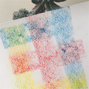 Colorz / 6lı Blok Balmumu Pastel Boya Seti