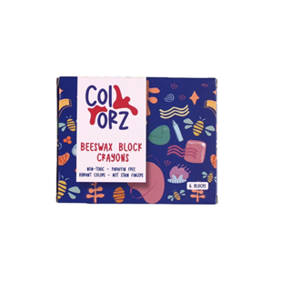 Colorz / 6lı Kalem Balmumu Pastel Boya Seti