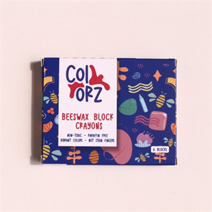 Colorz / 6lı Kalem Balmumu Pastel Boya Seti