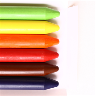 Colorz / 6lı Kalem Balmumu Pastel Boya Seti