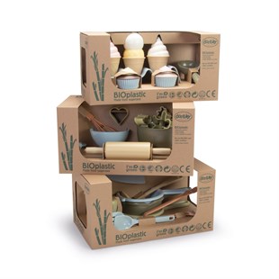 Dantoy Biyoplastik Oyuncak Dondurma Seti