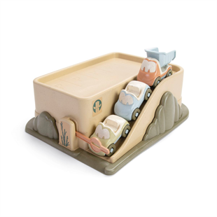 Dantoy Biyoplastik Oyuncak Garaj ve Araç Seti