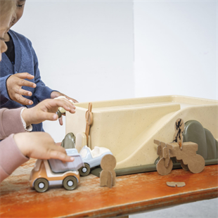 Dantoy Biyoplastik Oyuncak Garaj ve Araç Seti