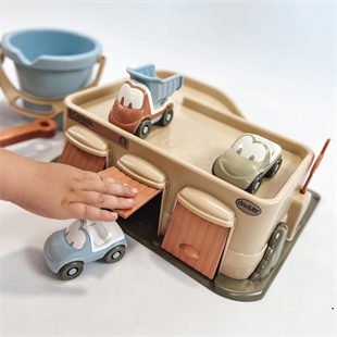 Dantoy Biyoplastik Oyuncak Garaj ve Araç Seti