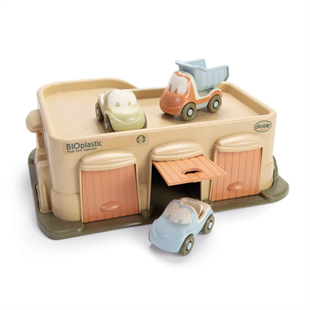Dantoy Biyoplastik Oyuncak Garaj ve Araç Seti