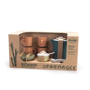Dantoy Biyoplastik Oyuncak Kahve Seti