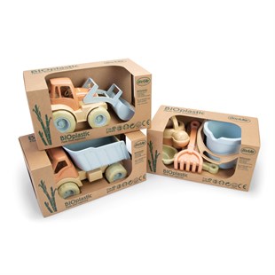 Dantoy Biyoplastik Oyuncak Traktör