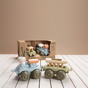 Dantoy Biyoplastik Oyuncak Tren Seti