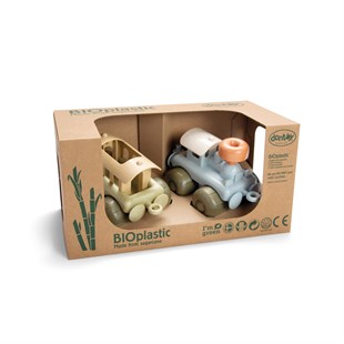 Dantoy Biyoplastik Oyuncak Tren Seti