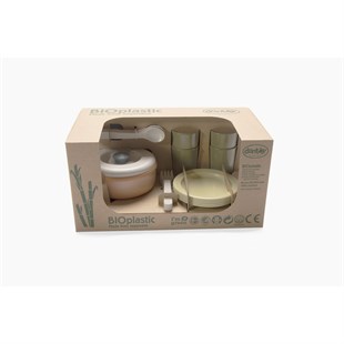 Dantoy Biyoplastik Oyuncak Yemek Takımı