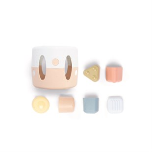 Dantoy Tiny Biyoplastik Oyuncak Şekil Sıralayıcı