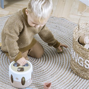 Dantoy Tiny Biyoplastik Oyuncak Şekil Sıralayıcı