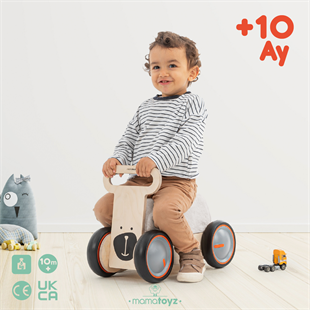 DriveMe Soft Ayı Figürlü - Yürüme Arkadaşı