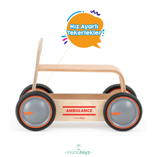 Driveme Wood Ambulans