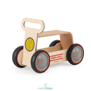 Driveme Wood Ambulans