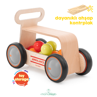 Driveme Wood Ambulans