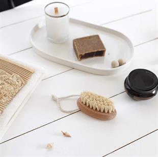 Fibi Natural Vegan Tırnak Bakım Fırçası