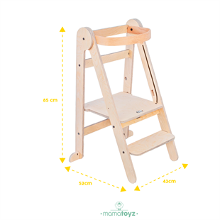 Fold Öğrenme Kulesi Natural