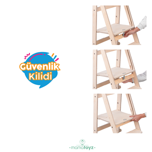 Fold Öğrenme Kulesi Natural