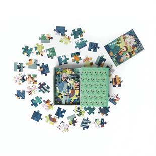 Hansel ile Gretel Puzzle