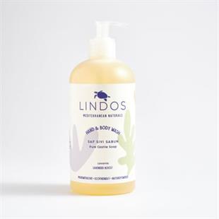 Lindos Naturals Saf Sıvı Kastil Sabun -  600ml