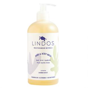 Lindos Naturals Saf Sıvı Kastil Sabun -  600ml