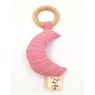 MOON Çıngırak - Pembe