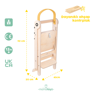 Öğrenme Kulesi  Sarı Kuş