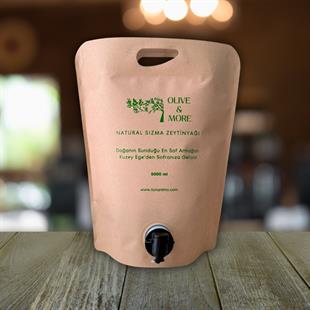 Olive & More Doğal Zeytin Yağı- 5 lt