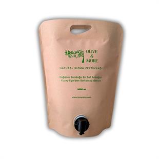 Olive & More Doğal Zeytin Yağı- 5 lt