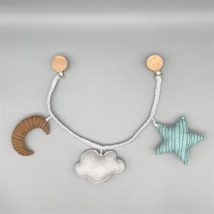 Sky Mint Bebek Arabası Oyuncağı 