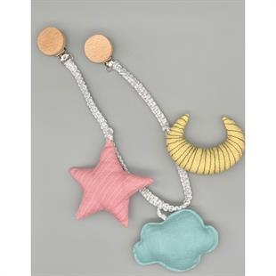 Sky Pembe Bebek Arabası Oyuncağı